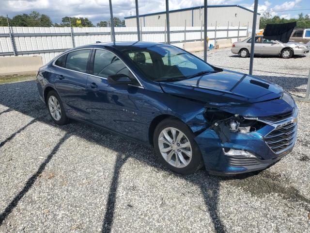 1G1ZD5ST0KF155270 - 2019 CHEVROLET MALIBU LT 蓝色 照片 4