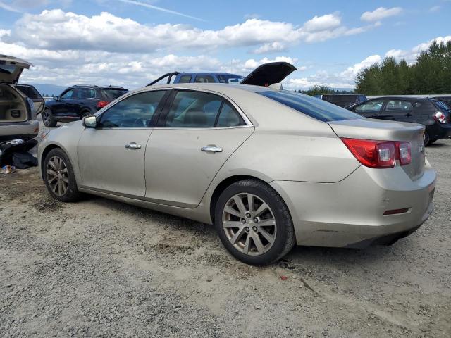 1G11H5SA6DF306079 - 2013 CHEVROLET MALIBU LTZ Ոսկեգույն լուսանկար 2