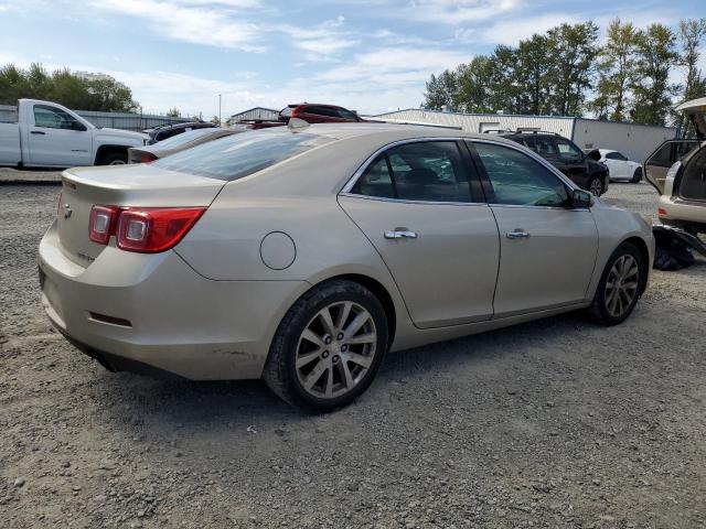 1G11H5SA6DF306079 - 2013 CHEVROLET MALIBU LTZ Ոսկեգույն լուսանկար 3