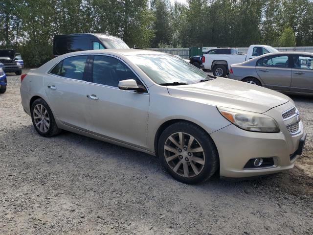 1G11H5SA6DF306079 - 2013 CHEVROLET MALIBU LTZ Ոսկեգույն լուսանկար 4