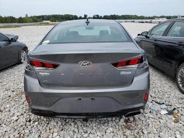 5NPE24AFXJH684196 - 2018 HYUNDAI SONATA SE GRAY photo 6