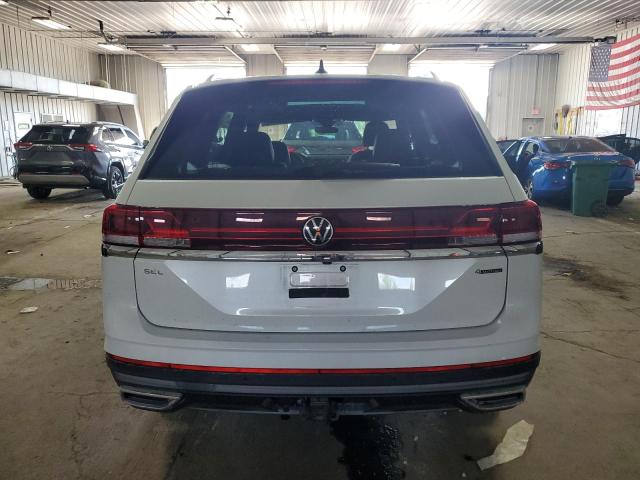 1V2BR2CA6SC517625 - 2025 VOLKSWAGEN ATLAS SEL أبيض صورة 6