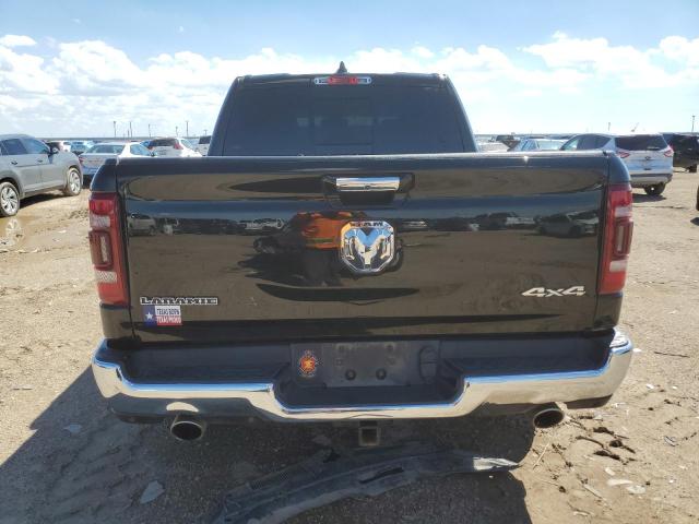 1C6SRFJT1KN904821 - 2019 RAM 1500 LARAMIE BLACK photo 6