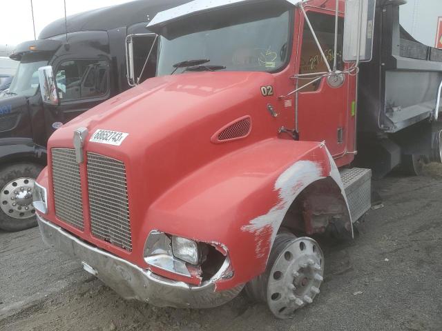 3BKMHD7XXXF832306 - 1999 KENWORTH CONSTRUCTI T300 RED photo 9