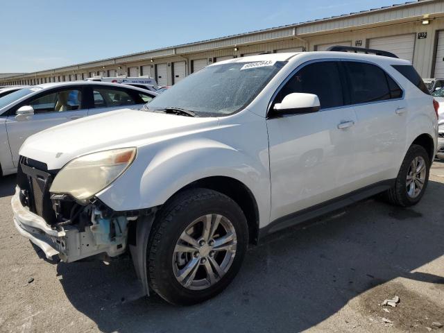 2CNALDEC2B6213415 - 2011 CHEVROLET EQUINOX LT WHITE photo 1