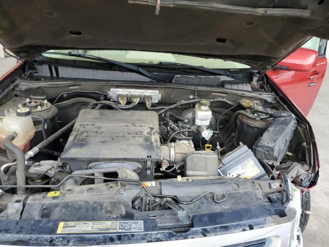 1FMCU0EG0CKA71162 - 2012 FORD ESCAPE LIMITED 红色 照片 11