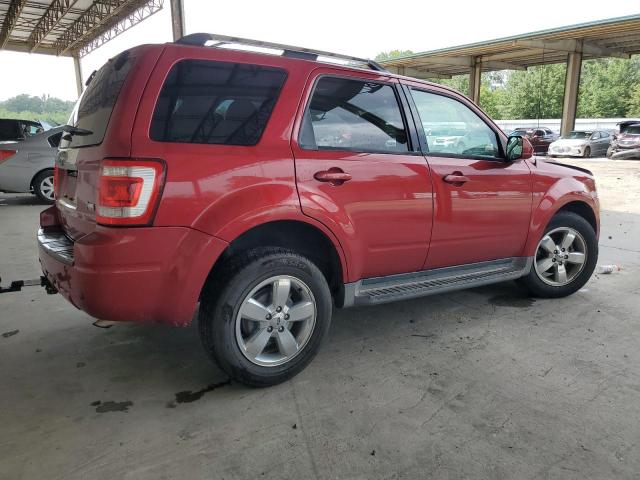 1FMCU0EG0CKA71162 - 2012 FORD ESCAPE LIMITED 红色 照片 3