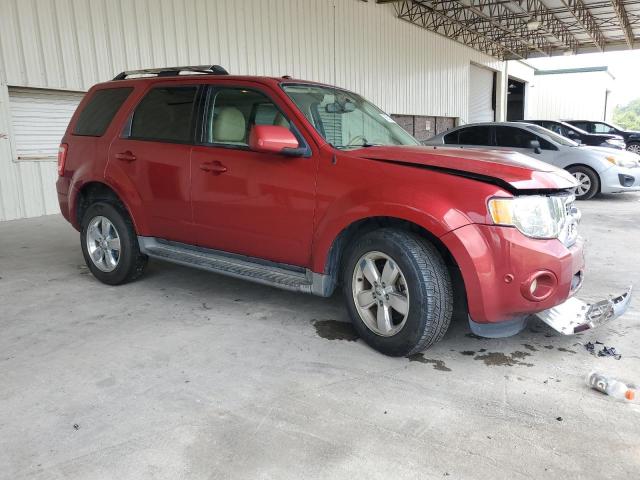 1FMCU0EG0CKA71162 - 2012 FORD ESCAPE LIMITED 红色 照片 4