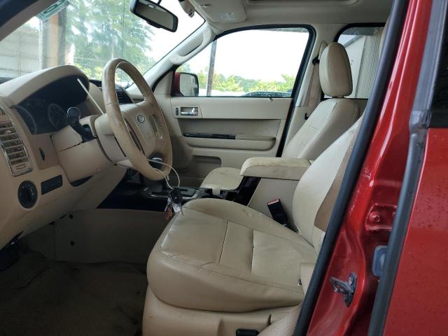 1FMCU0EG0CKA71162 - 2012 FORD ESCAPE LIMITED 红色 照片 7