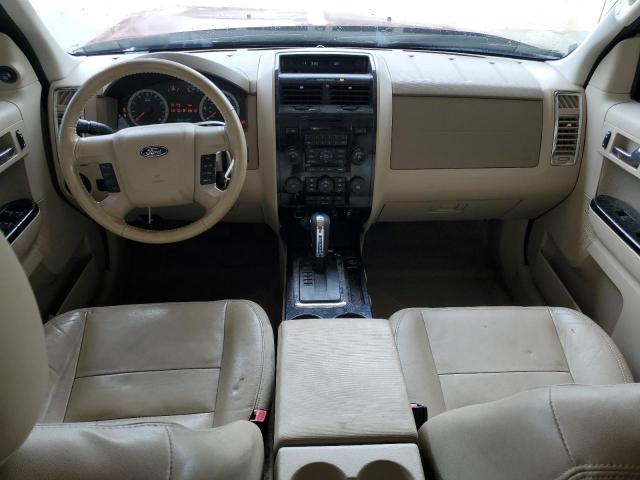 1FMCU0EG0CKA71162 - 2012 FORD ESCAPE LIMITED 红色 照片 8