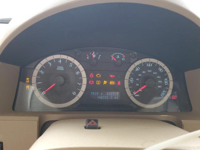 1FMCU0EG0CKA71162 - 2012 FORD ESCAPE LIMITED 红色 照片 9