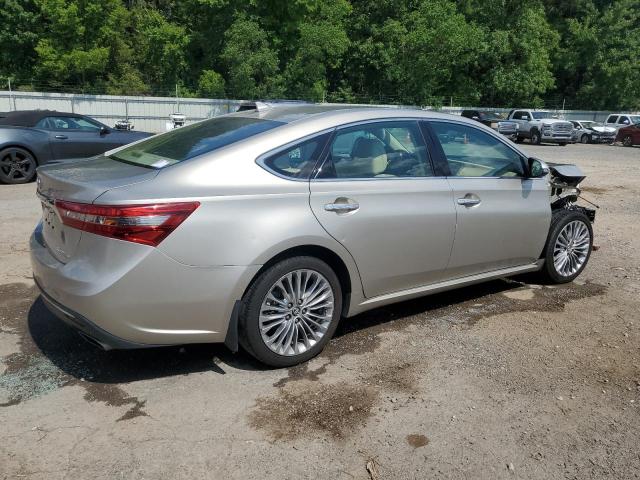 4T1BK1EB5HU247050 - 2017 TOYOTA AVALON XLE Қоңыр фото 3