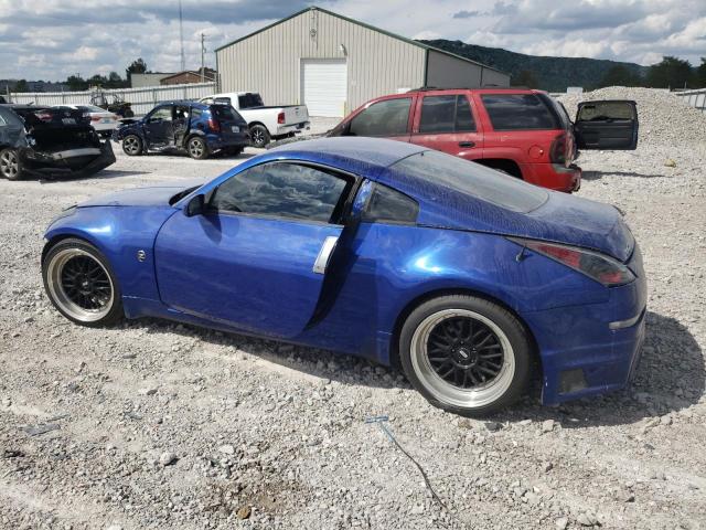 JN1AZ34E94T061095 - 2004 NISSAN 350Z COUPE BLUE photo 2