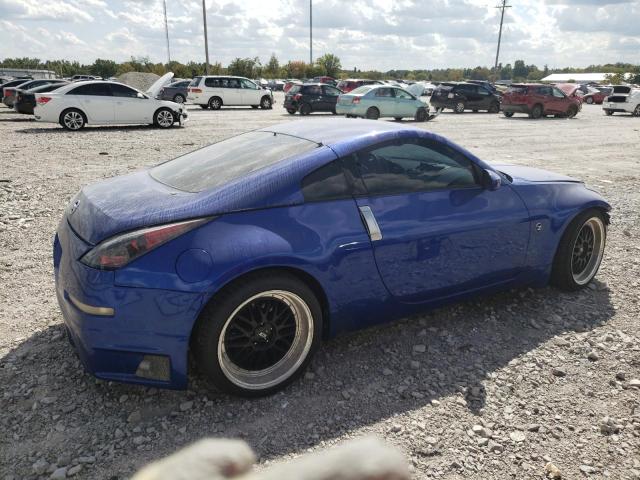 JN1AZ34E94T061095 - 2004 NISSAN 350Z COUPE BLUE photo 3