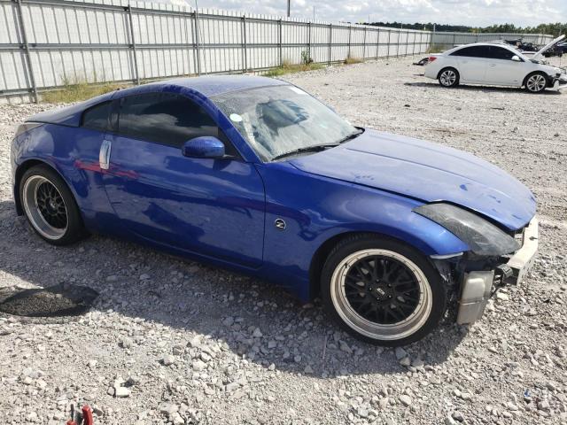 JN1AZ34E94T061095 - 2004 NISSAN 350Z COUPE BLUE photo 4