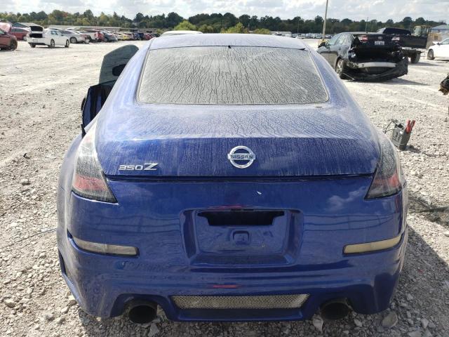 JN1AZ34E94T061095 - 2004 NISSAN 350Z COUPE BLUE photo 6