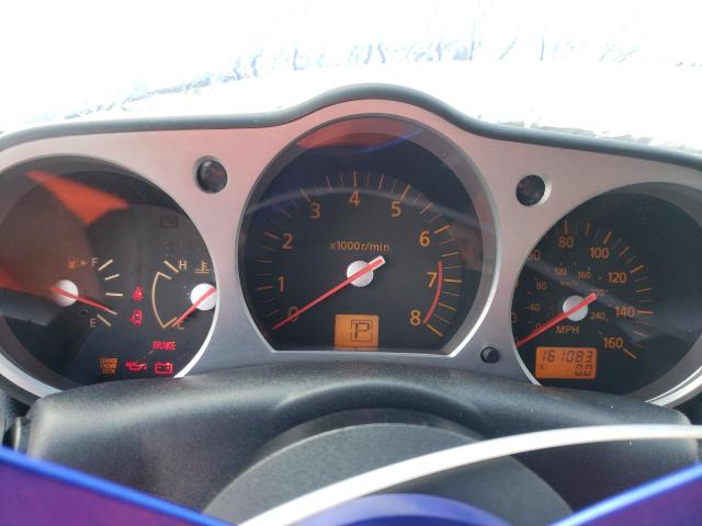 JN1AZ34E94T061095 - 2004 NISSAN 350Z COUPE BLUE photo 9