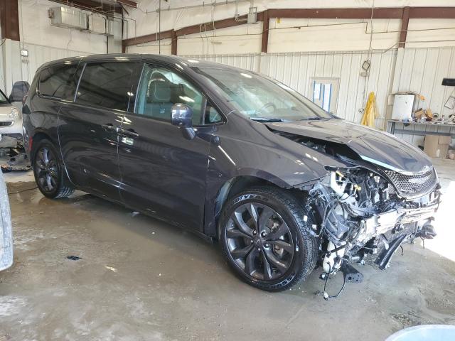 2C4RC1FGXLR118690 - 2020 CHRYSLER PACIFICA TOURING BLACK photo 4