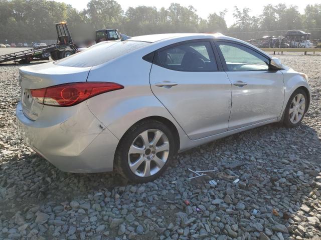 5NPDH4AE4CH148560 - 2012 HYUNDAI ELANTRA GLS SILVER photo 3