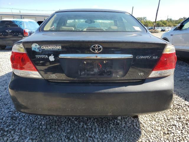 4T1BF30K15U095822 - 2005 TOYOTA CAMRY LE BLACK photo 6