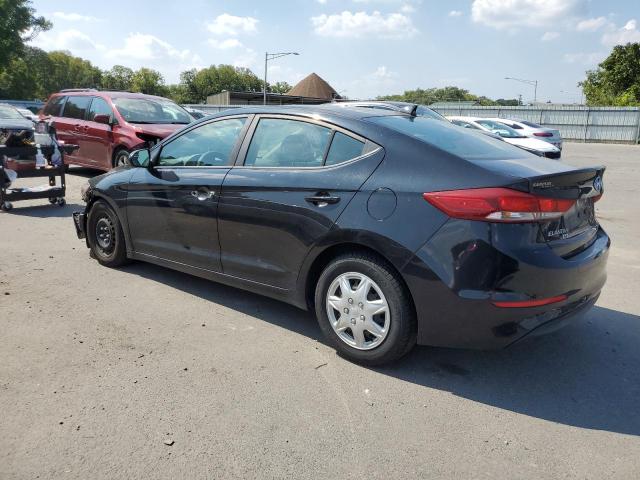 KMHD74LF4HU203610 - 2017 HYUNDAI ELANTRA SE BLACK photo 2