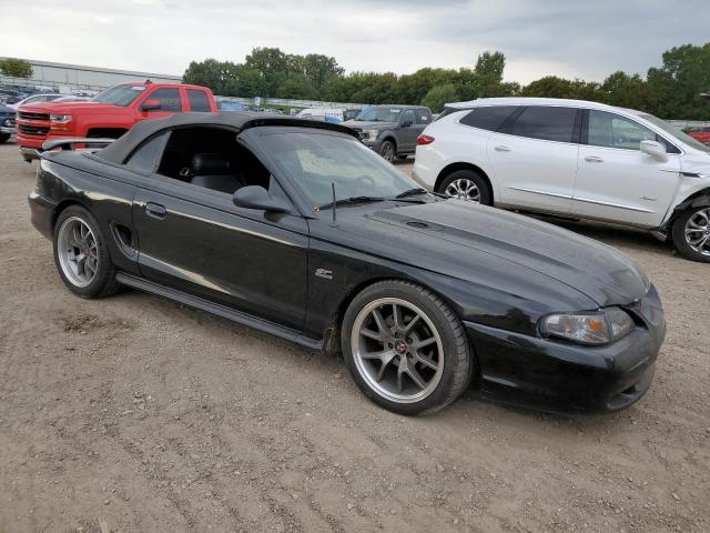 1FALP45T8SF201685 - 1995 FORD MUSTANG GT BLACK photo 4