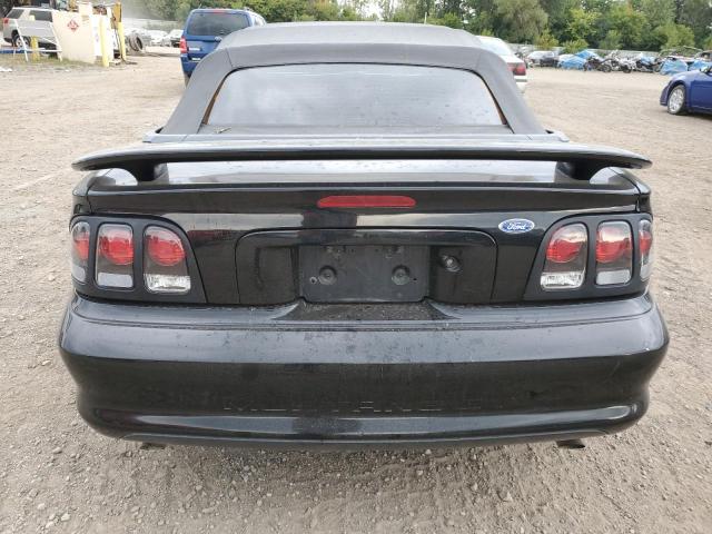 1FALP45T8SF201685 - 1995 FORD MUSTANG GT BLACK photo 6