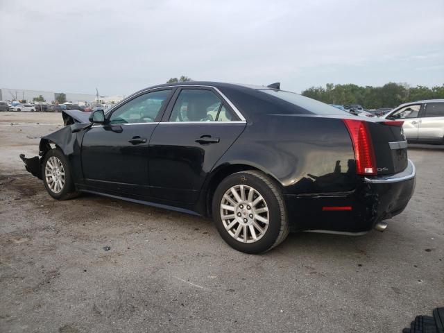 1G6DC5E54C0158472 - 2012 CADILLAC CTS BLACK photo 2