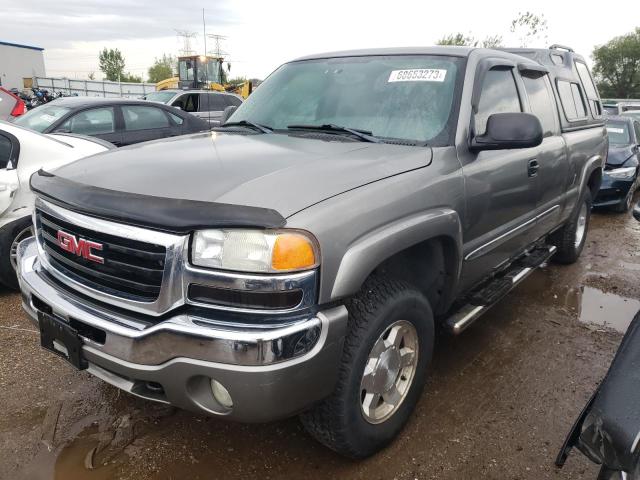 1GTEK19Z87Z144585 - 2007 GMC NEW SIERRA K1500 CLASSIC GRAY photo 1