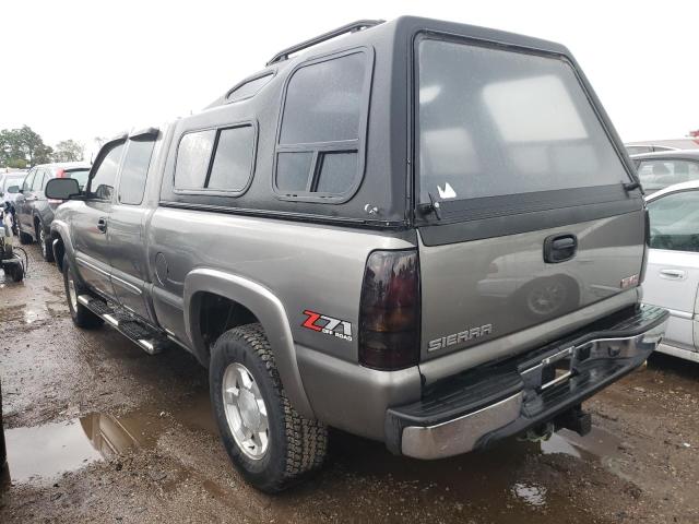 1GTEK19Z87Z144585 - 2007 GMC NEW SIERRA K1500 CLASSIC GRAY photo 2