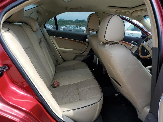 3LNHL2GC8CR816041 - 2012 LINCOLN MKZ RED photo 10