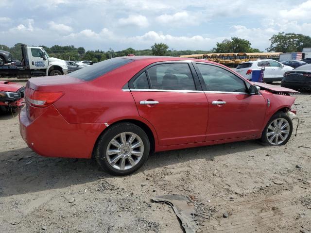3LNHL2GC8CR816041 - 2012 LINCOLN MKZ RED photo 3