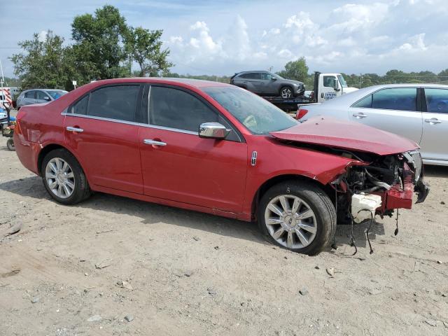 3LNHL2GC8CR816041 - 2012 LINCOLN MKZ RED photo 4