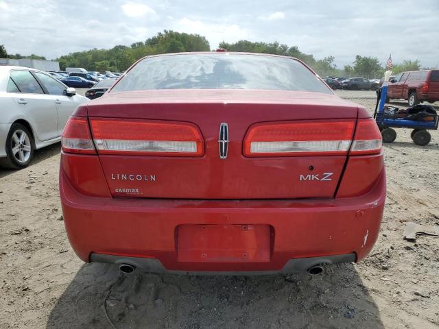 3LNHL2GC8CR816041 - 2012 LINCOLN MKZ RED photo 6
