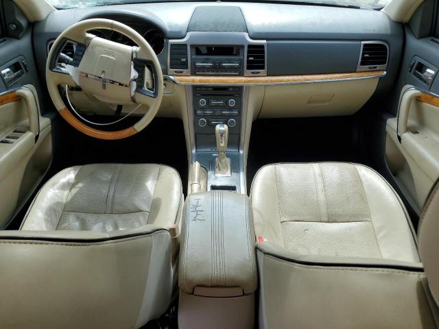 3LNHL2GC8CR816041 - 2012 LINCOLN MKZ RED photo 8