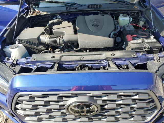 3TYCZ5AN4NT103523 - 2022 TOYOTA TACOMA DOUBLE CAB BLUE photo 11