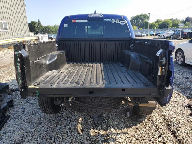 3TYCZ5AN4NT103523 - 2022 TOYOTA TACOMA DOUBLE CAB BLUE photo 6