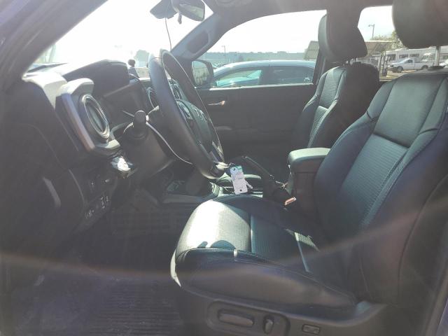 3TYCZ5AN4NT103523 - 2022 TOYOTA TACOMA DOUBLE CAB BLUE photo 7