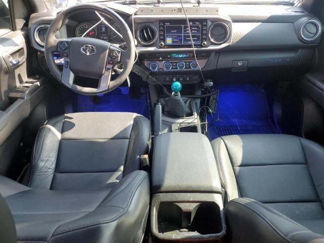 3TYCZ5AN4NT103523 - 2022 TOYOTA TACOMA DOUBLE CAB BLUE photo 8