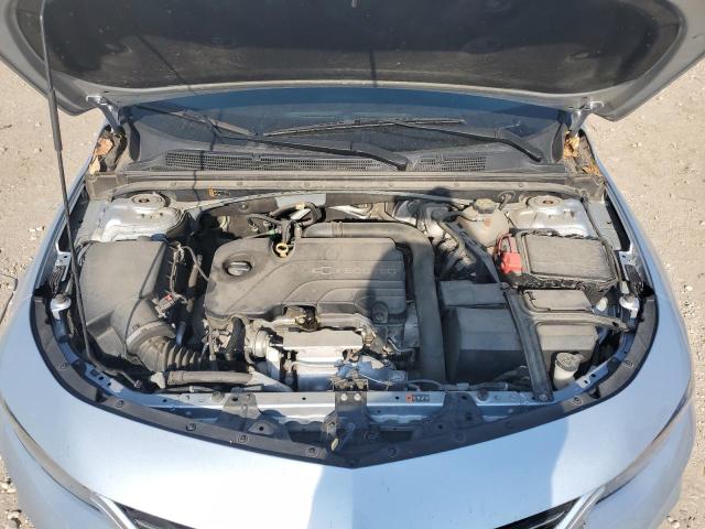 1G1ZD5STXJF113350 - 2018 CHEVROLET MALIBU LT Արծաթագույն լուսանկար 11