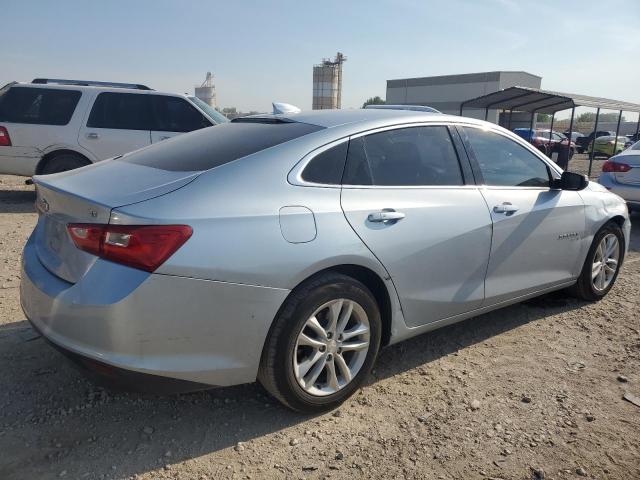 1G1ZD5STXJF113350 - 2018 CHEVROLET MALIBU LT Արծաթագույն լուսանկար 3