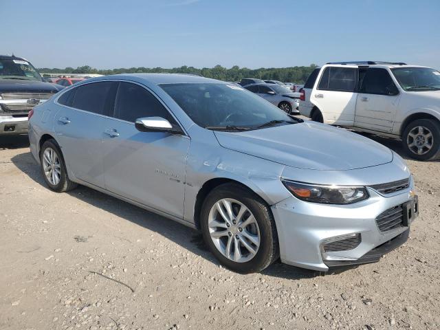 1G1ZD5STXJF113350 - 2018 CHEVROLET MALIBU LT Արծաթագույն լուսանկար 4