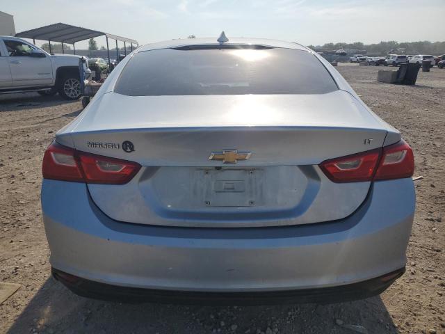 1G1ZD5STXJF113350 - 2018 CHEVROLET MALIBU LT Արծաթագույն լուսանկար 6