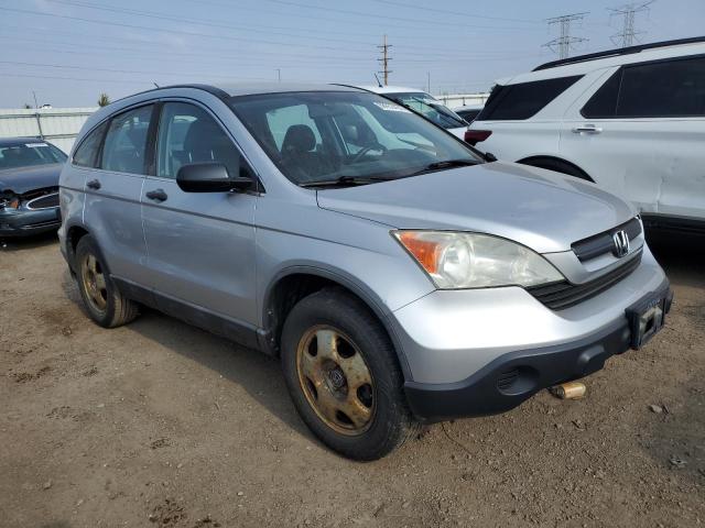 5J6RE48359L059209 - 2009 HONDA CR-V LX SILVER photo 4