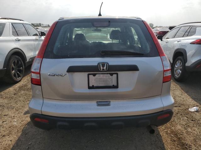 5J6RE48359L059209 - 2009 HONDA CR-V LX SILVER photo 6