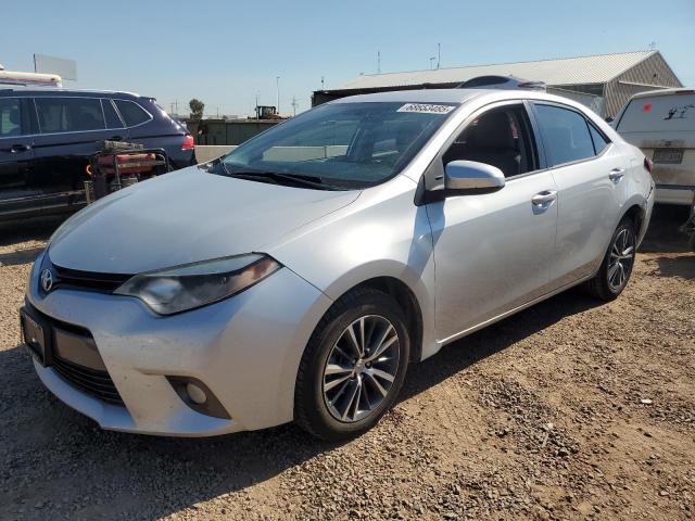 2016 TOYOTA COROLLA L, 