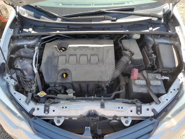 5YFBURHEXGP541008 - 2016 TOYOTA COROLLA L 银色 照片 11