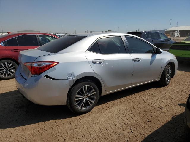 5YFBURHEXGP541008 - 2016 TOYOTA COROLLA L 银色 照片 3