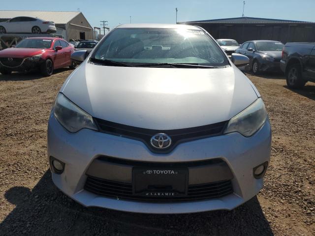 5YFBURHEXGP541008 - 2016 TOYOTA COROLLA L 银色 照片 5