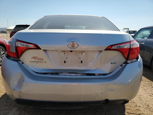 5YFBURHEXGP541008 - 2016 TOYOTA COROLLA L 银色 照片 6